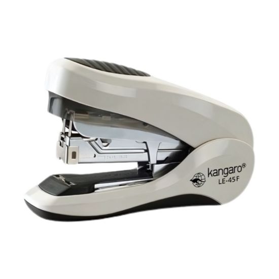Poza cu Capsator Kangaro Less Effort LE-45F, 24/6 - 26/8, 40 coli, 48mm, capsare usoara plata, ivory