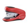 Poza cu Capsator Kangaro Less Effort LE-45F, 24/6 - 26/8, 40 coli, 48mm, capsare usoara plata, rosu