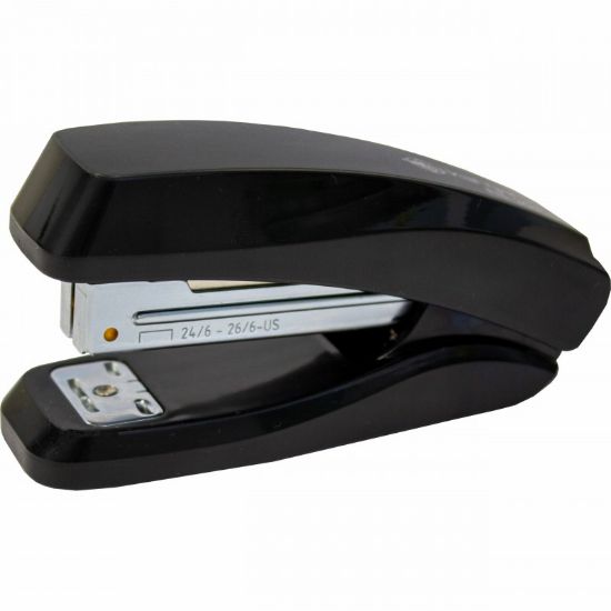 Poza cu Capsator Kangaro Executive ES-35P, 24/6 - 26/6, 15 coli, 48mm, plastic, negru, blister