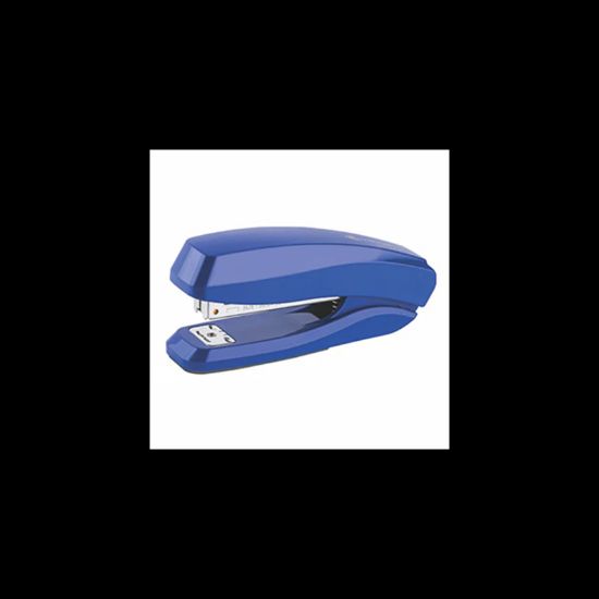Poza cu Capsator Kangaro Executive ES-335P, 24/6 - 26/6, 20 coli, 65mm, metal, albastru, blister