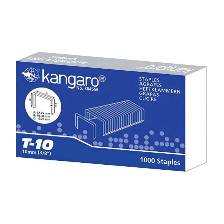 Poza cu Capse Kangaro T-10, 10mm, pentru Tacker TP-10, TS-610, TS-13H