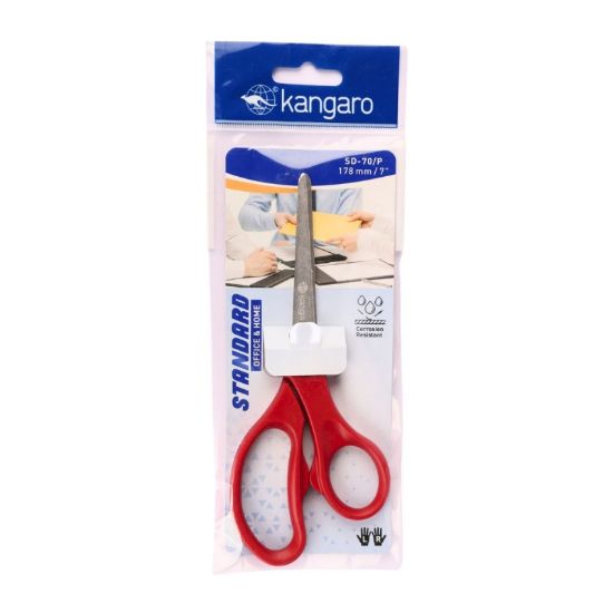 Poza cu Foarfeca Kangaro SD-70/P, 17.8cm, blister