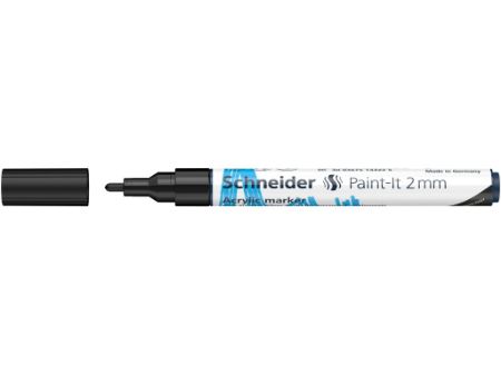 Poza cu Marker cu vopsea acrilică Paint-It 310 2 mm Schneider