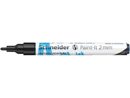 Poza cu Marker cu vopsea acrilică Paint-It 310 2 mm Schneider