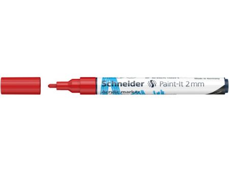 Poza cu Marker cu vopsea acrilică Paint-It 310 2 mm Schneider