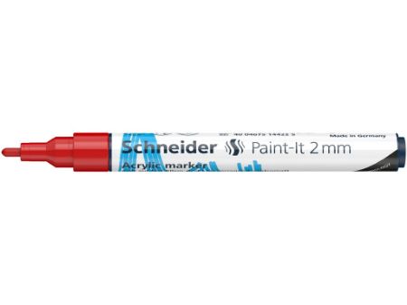 Poza cu Marker cu vopsea acrilică Paint-It 310 2 mm Schneider