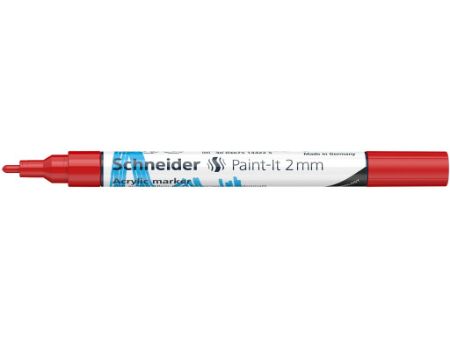 Poza cu Marker cu vopsea acrilică Paint-It 310 2 mm Schneider
