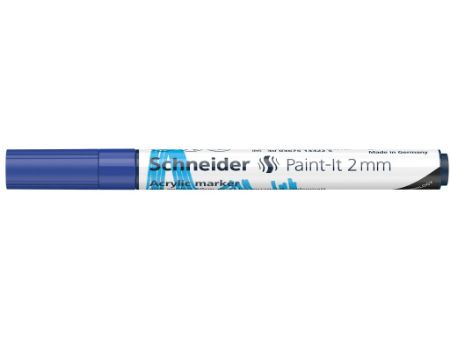 Poza cu Marker cu vopsea acrilică Paint-It 310 2 mm Schneider