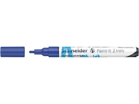 Poza cu Marker cu vopsea acrilică Paint-It 310 2 mm Schneider
