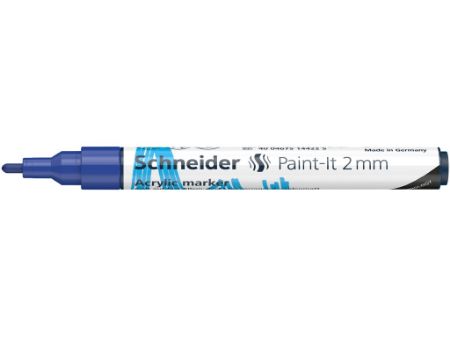 Poza cu Marker cu vopsea acrilică Paint-It 310 2 mm Schneider