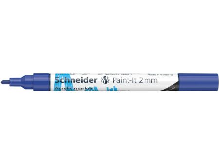 Poza cu Marker cu vopsea acrilică Paint-It 310 2 mm Schneider