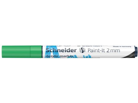 Poza cu Marker cu vopsea acrilică Paint-It 310 2 mm Schneider