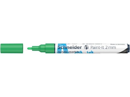 Poza cu Marker cu vopsea acrilică Paint-It 310 2 mm Schneider
