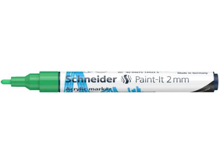 Poza cu Marker cu vopsea acrilică Paint-It 310 2 mm Schneider