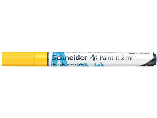 Poza cu Marker cu vopsea acrilică Paint-It 310 2 mm Schneider