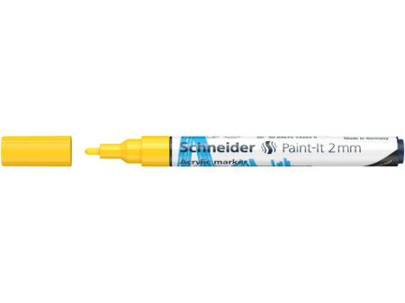 Poza cu Marker cu vopsea acrilică Paint-It 310 2 mm Schneider