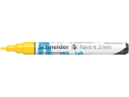 Poza cu Marker cu vopsea acrilică Paint-It 310 2 mm Schneider