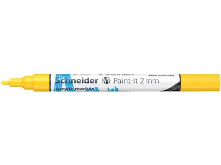 Poza cu Marker cu vopsea acrilică Paint-It 310 2 mm Schneider
