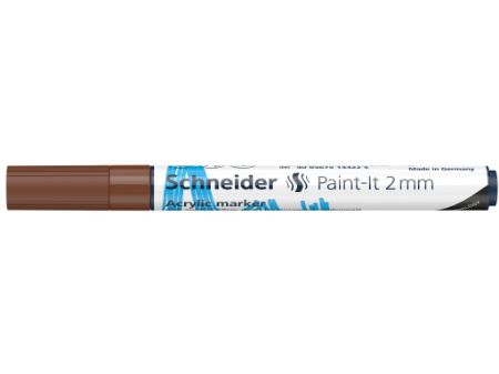 Poza cu Marker cu vopsea acrilică Paint-It 310 2 mm Schneider