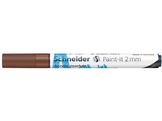 Poza cu Marker cu vopsea acrilică Paint-It 310 2 mm Schneider