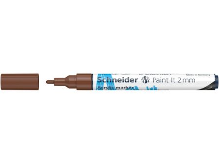 Poza cu Marker cu vopsea acrilică Paint-It 310 2 mm Schneider