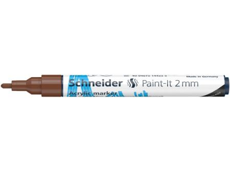 Poza cu Marker cu vopsea acrilică Paint-It 310 2 mm Schneider