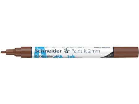 Poza cu Marker cu vopsea acrilică Paint-It 310 2 mm Schneider