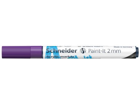 Poza cu Marker cu vopsea acrilică Paint-It 310 2 mm Schneider