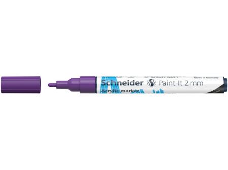 Poza cu Marker cu vopsea acrilică Paint-It 310 2 mm Schneider