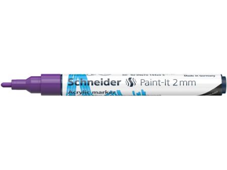 Poza cu Marker cu vopsea acrilică Paint-It 310 2 mm Schneider