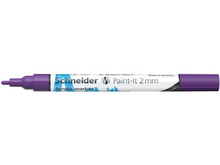 Poza cu Marker cu vopsea acrilică Paint-It 310 2 mm Schneider