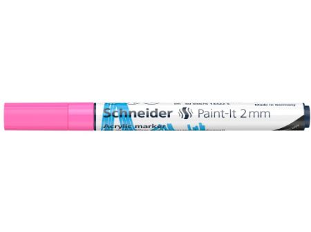 Poza cu Marker cu vopsea acrilică Paint-It 310 2 mm Schneider