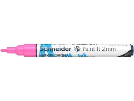 Poza cu Marker cu vopsea acrilică Paint-It 310 2 mm Schneider