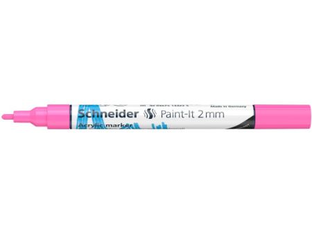 Poza cu Marker cu vopsea acrilică Paint-It 310 2 mm Schneider