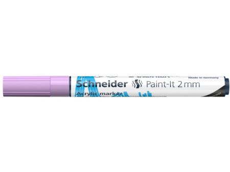 Poza cu Marker cu vopsea acrilică Paint-It 310 2 mm Schneider