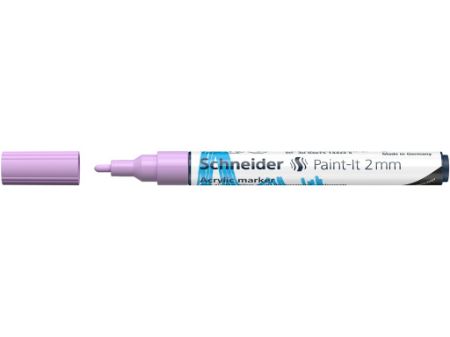 Poza cu Marker cu vopsea acrilică Paint-It 310 2 mm Schneider