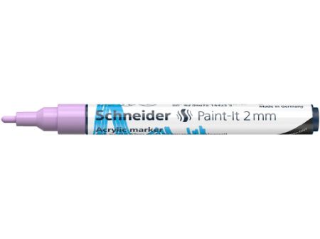 Poza cu Marker cu vopsea acrilică Paint-It 310 2 mm Schneider