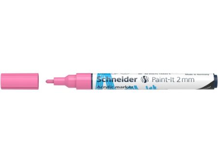 Poza cu Marker cu vopsea acrilică Paint-It 310 2 mm Schneider