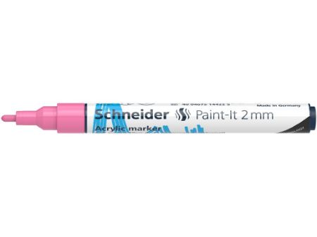 Poza cu Marker cu vopsea acrilică Paint-It 310 2 mm Schneider