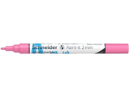 Poza cu Marker cu vopsea acrilică Paint-It 310 2 mm Schneider