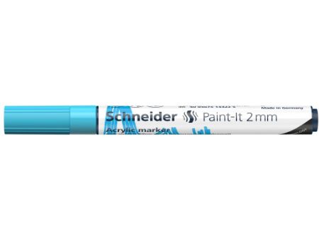 Poza cu Marker cu vopsea acrilică Paint-It 310 2 mm Schneider