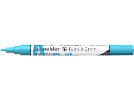 Poza cu Marker cu vopsea acrilică Paint-It 310 2 mm Schneider