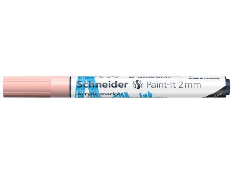 Poza cu Marker cu vopsea acrilică Paint-It 310 2 mm Schneider