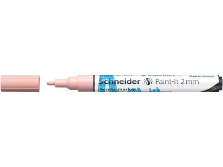 Poza cu Marker cu vopsea acrilică Paint-It 310 2 mm Schneider