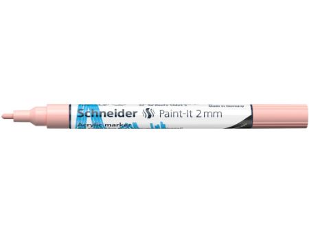 Poza cu Marker cu vopsea acrilică Paint-It 310 2 mm Schneider