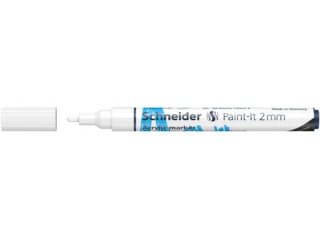 Poza cu Marker cu vopsea acrilică Paint-It 310 2 mm Schneider