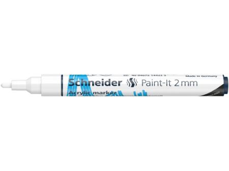 Poza cu Marker cu vopsea acrilică Paint-It 310 2 mm Schneider