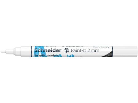 Poza cu Marker cu vopsea acrilică Paint-It 310 2 mm Schneider