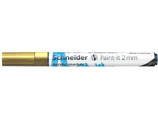 Poza cu Marker cu vopsea acrilică Paint-It 310 2 mm Schneider