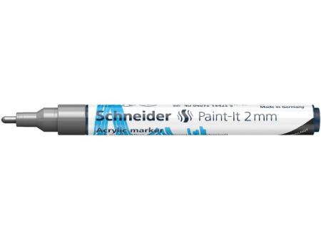Poza cu Marker cu vopsea acrilică Paint-It 310 2 mm Schneider